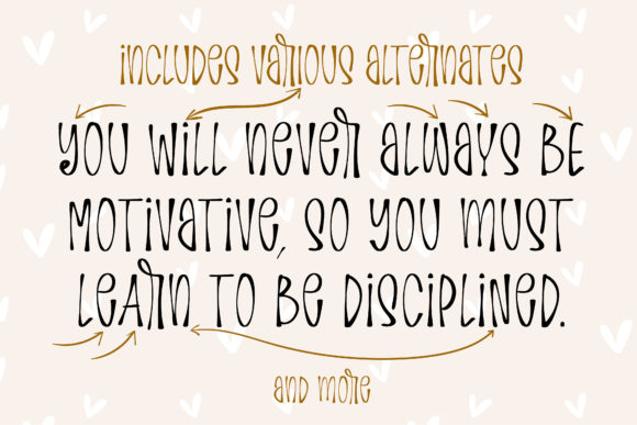 Thumbnail 2 of Camaraderie Font