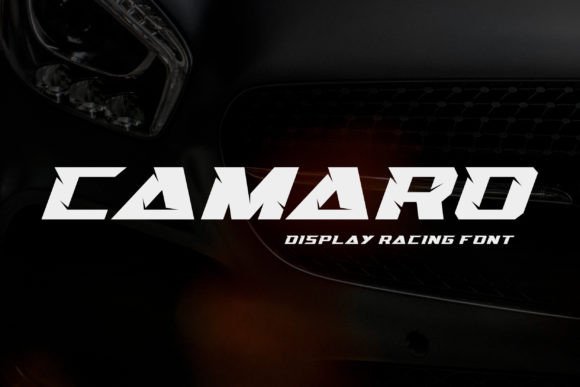 Preview of Camaro Font