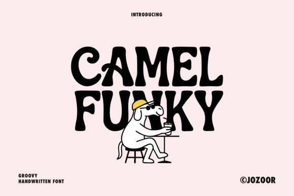 Preview of Camel Funky Font