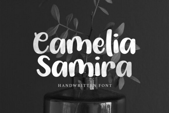 Preview of Camelia Samira Font