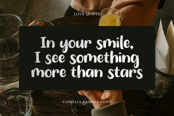 Thumbnail 3 of Camelia Samira Font