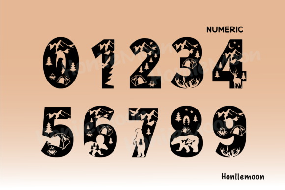 Thumbnail 2 of Camp is Life Font