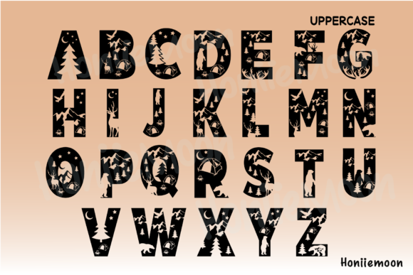 Thumbnail 4 of Camp is Life Font