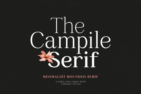 Preview of Campile Font