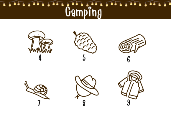 Thumbnail 4 of Camping Font