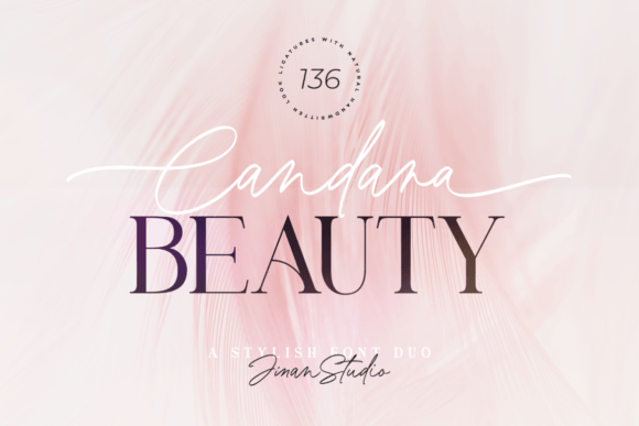 Preview of Candara Beauty Duo Font