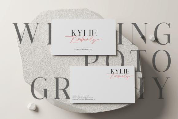 Thumbnail 2 of Candara Beauty Duo Font