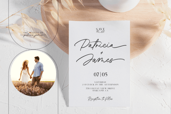 Thumbnail 4 of Candara Beauty Duo Font