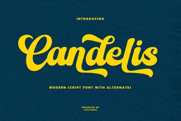 Preview of Candelis Font
