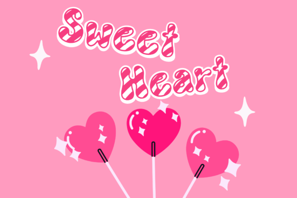 Thumbnail 2 of Candy Cane Font