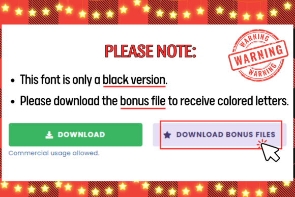 Thumbnail 4 of Candy Cane Font