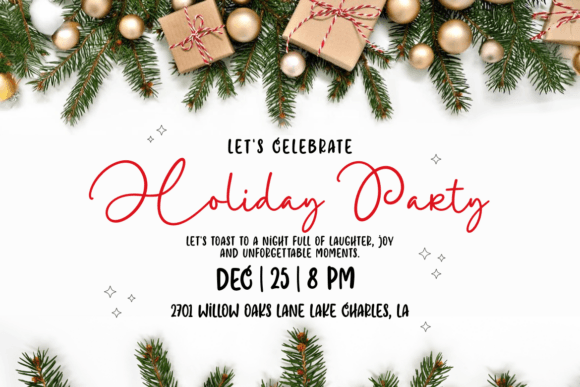 Thumbnail 2 of Candy Garland Duo Font