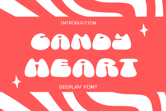 Preview of Candy Heart Font