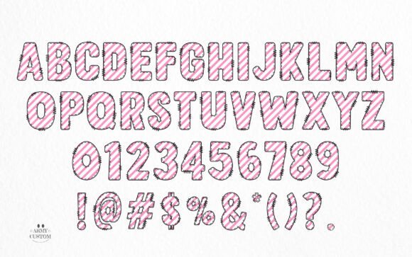 Thumbnail 2 of Candy Pink Font