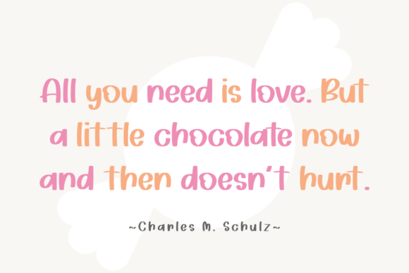 Thumbnail 2 of Candy Smart Font