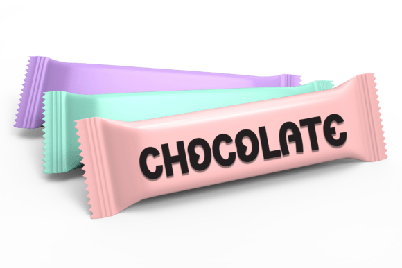 Thumbnail 2 of Candy Wedding Font