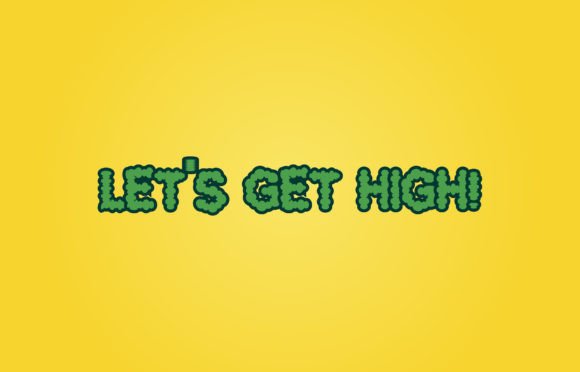 Thumbnail 4 of Cannabis Font