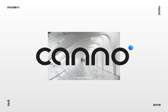Preview of Canno Font