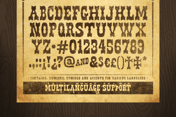 Thumbnail 2 of Cantina Font