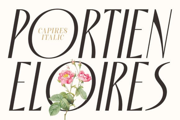 Thumbnail 3 of Capires Font