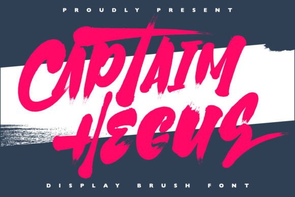 Main preview of Captaim Hegus Font