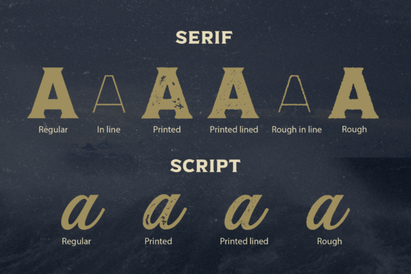 Thumbnail 3 of Captain Nelson Font