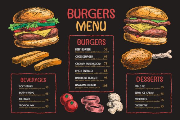 Thumbnail 2 of Caramel Burger Font