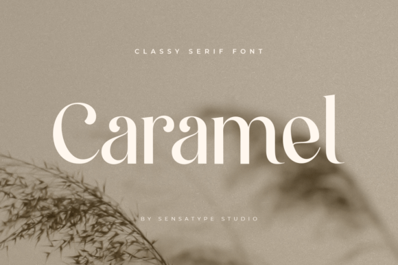 Preview of Caramel Font