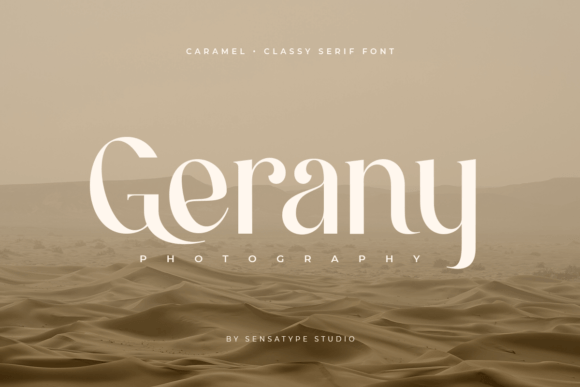 Thumbnail 4 of Caramel Font