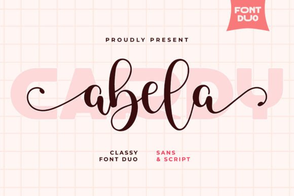 Preview of Cardy Abela Font