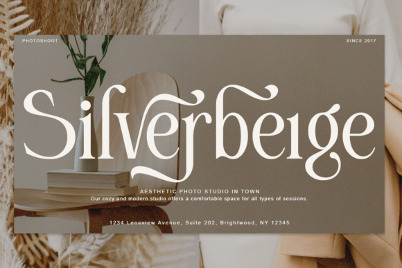 Thumbnail 3 of Carely Orches Font