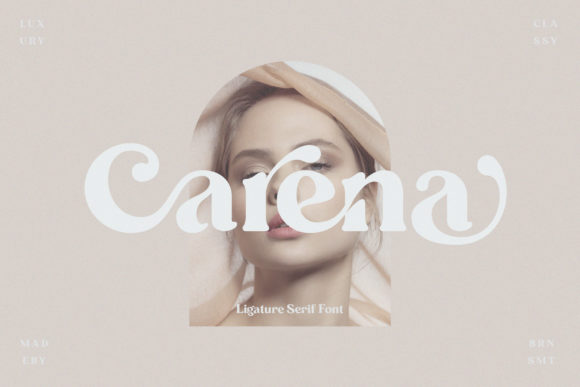 Preview of Carena Font