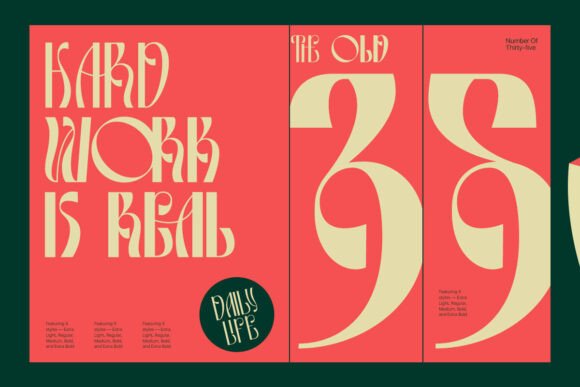 Thumbnail 2 of Cario Font