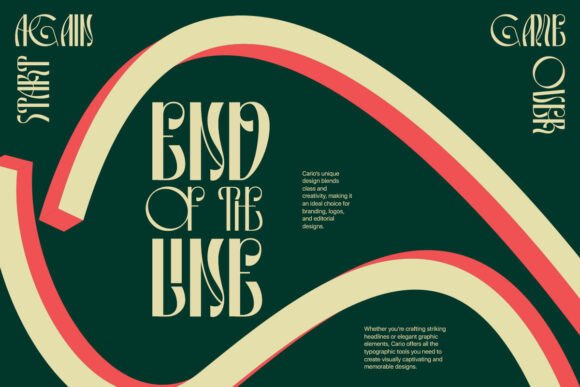 Thumbnail 3 of Cario Font