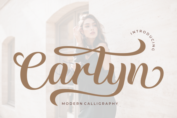Preview of Carlyn Font