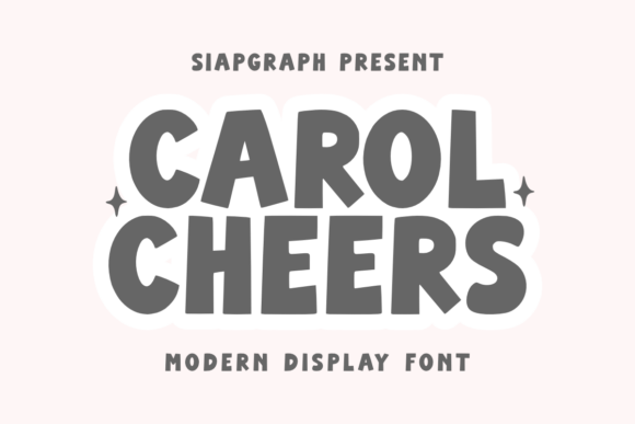 Preview of Carol Cheers Font
