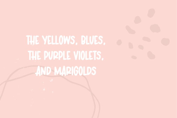 Thumbnail 2 of Carolina Font