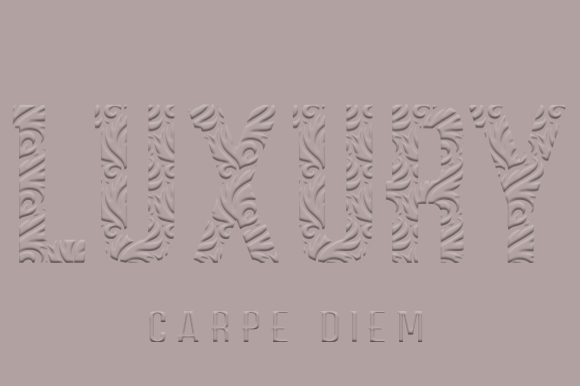 Thumbnail 3 of Carpe Diem Luxury Font