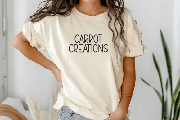 Thumbnail 2 of Carrot Whisk Font