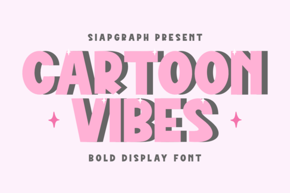 Main preview of Cartoon Vibes Font