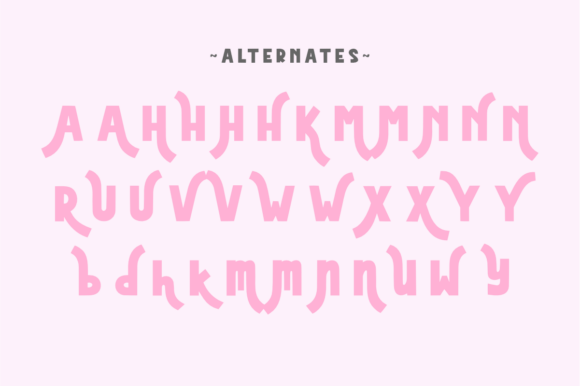 Thumbnail 3 of Cartoon Vibes Font