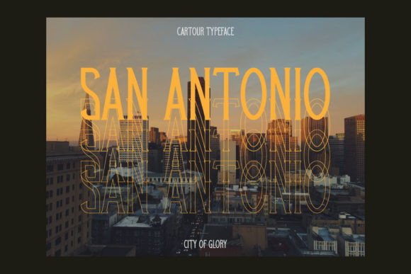 Thumbnail 2 of Cartour Font