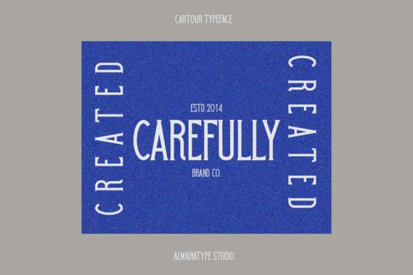 Thumbnail 4 of Cartour Font