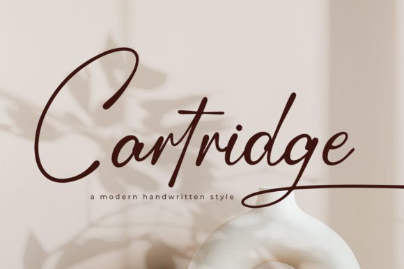 Preview of Cartridge Font