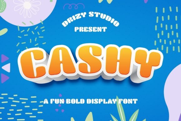 Preview of Cashy Font