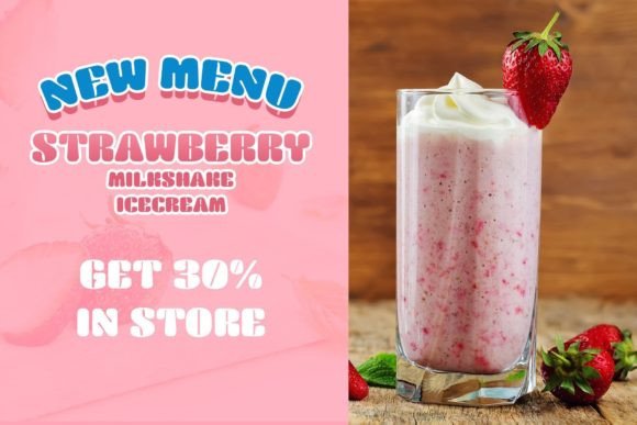 Thumbnail 2 of Cashy Font