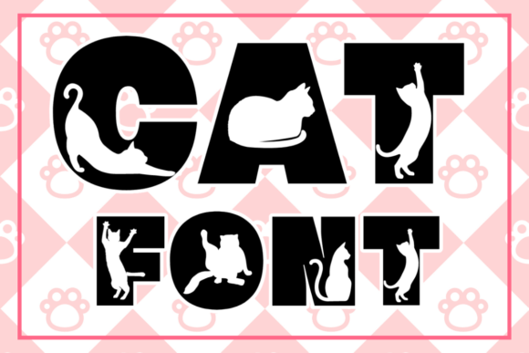 Main preview of Cat Font