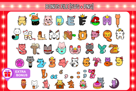 Thumbnail 3 of Cat Lover Font