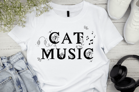 Thumbnail 3 of Cat Meow Font