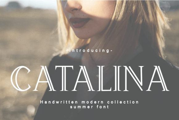Preview of Catalina Font